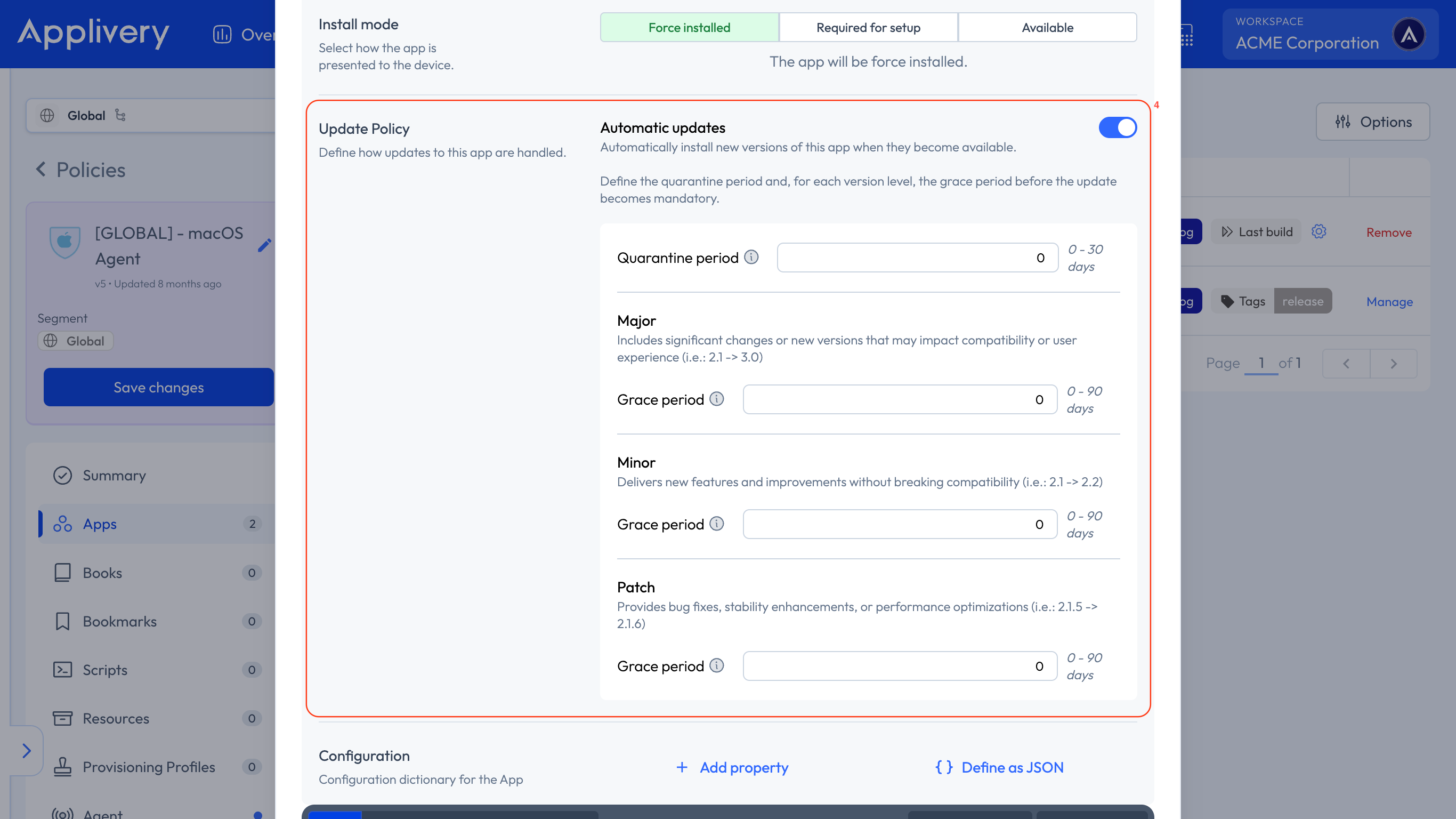 automatic updates