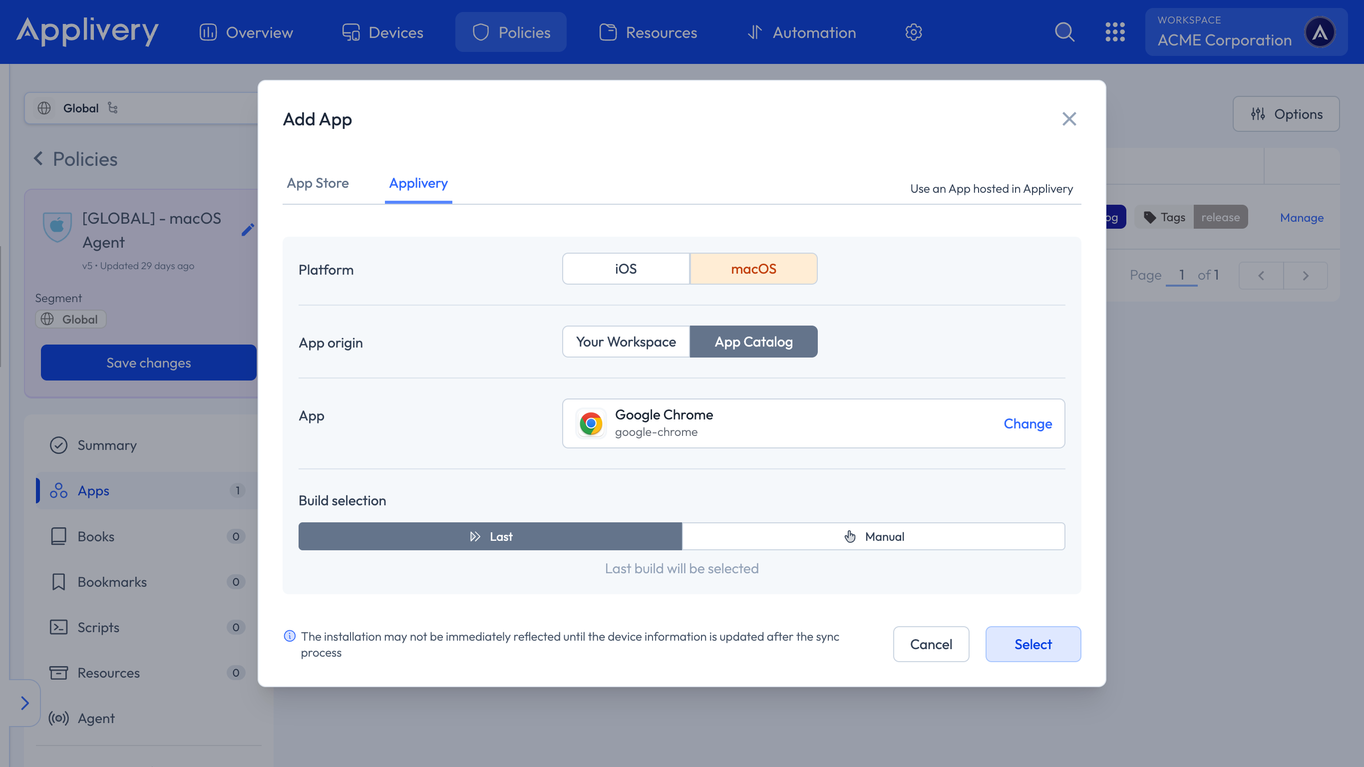 app catalog