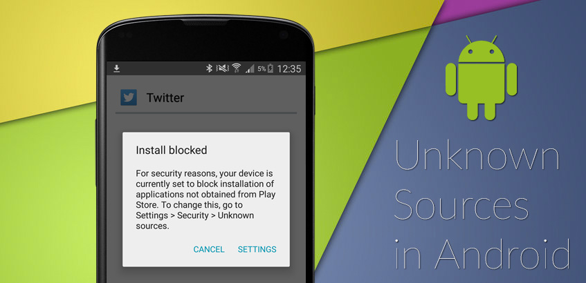 unknown-sources | Applivery unknown-sources