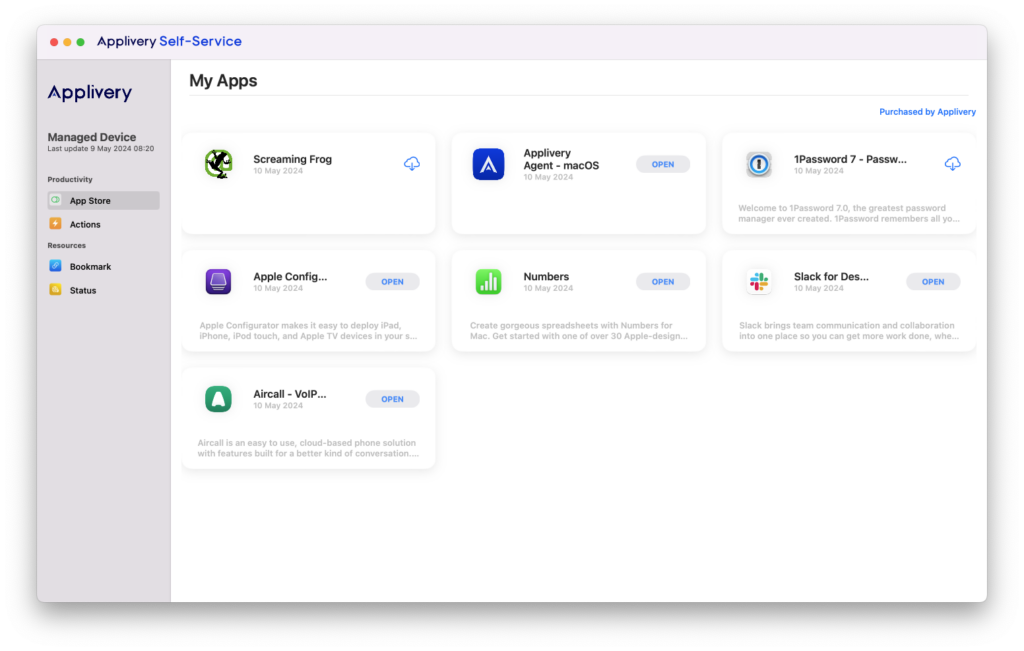 self-service-app-store | Applivery