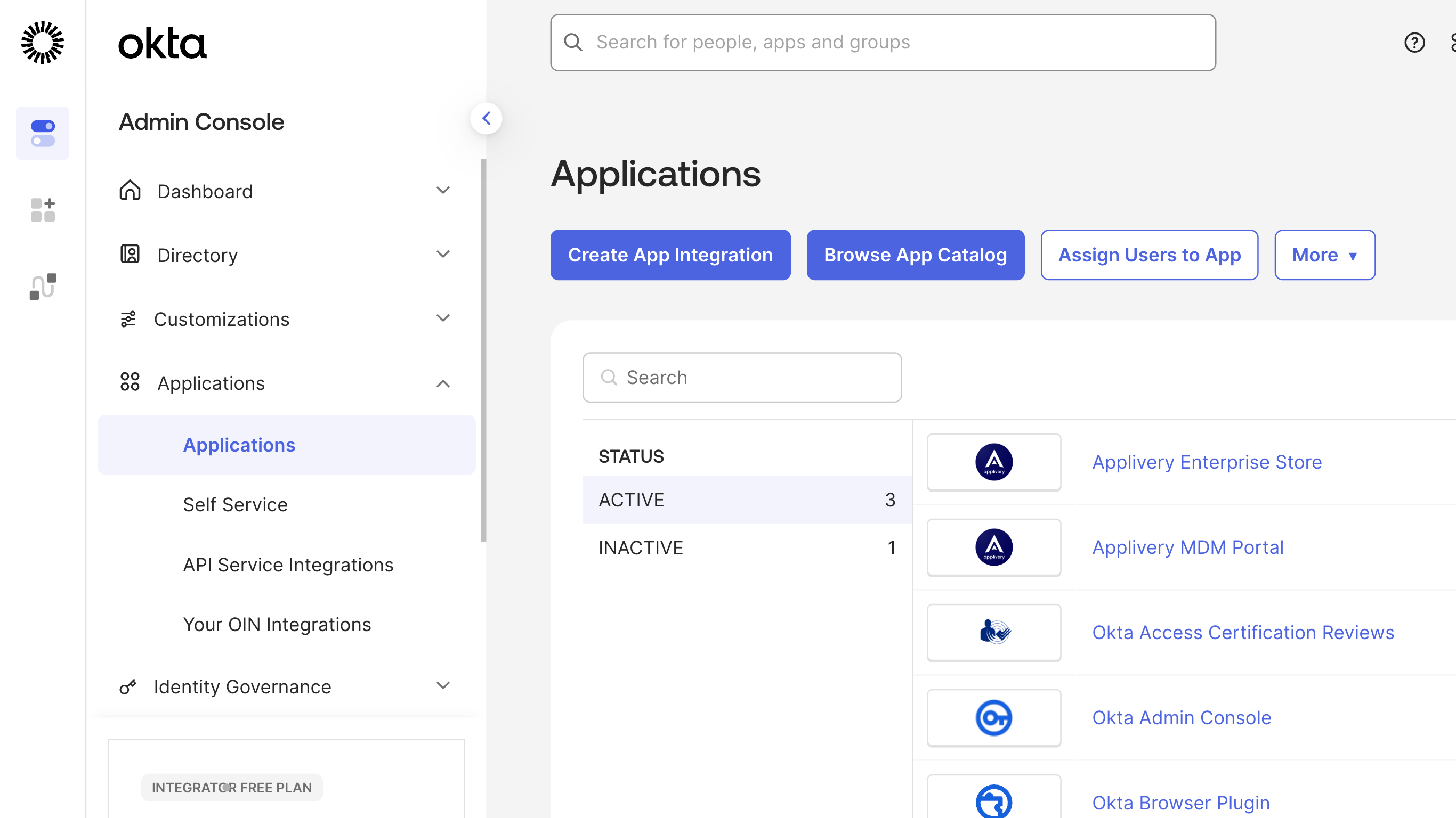browse app catalog